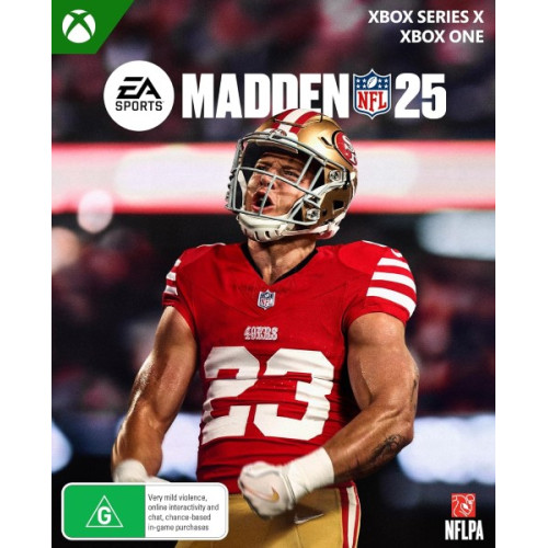  EA Sports Madden NFL 25 Xbox Series X 